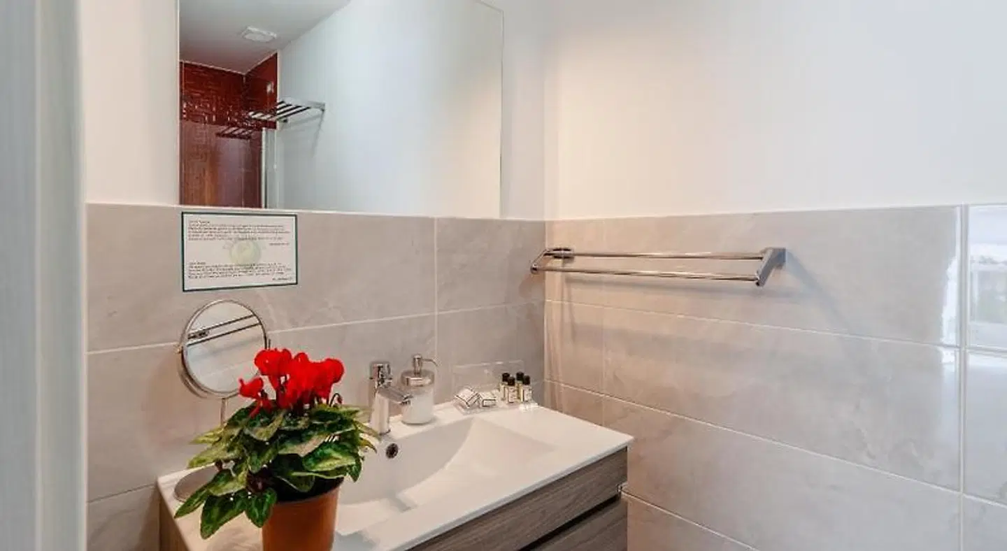 B&B Monteoliveto 33 Badezimmer