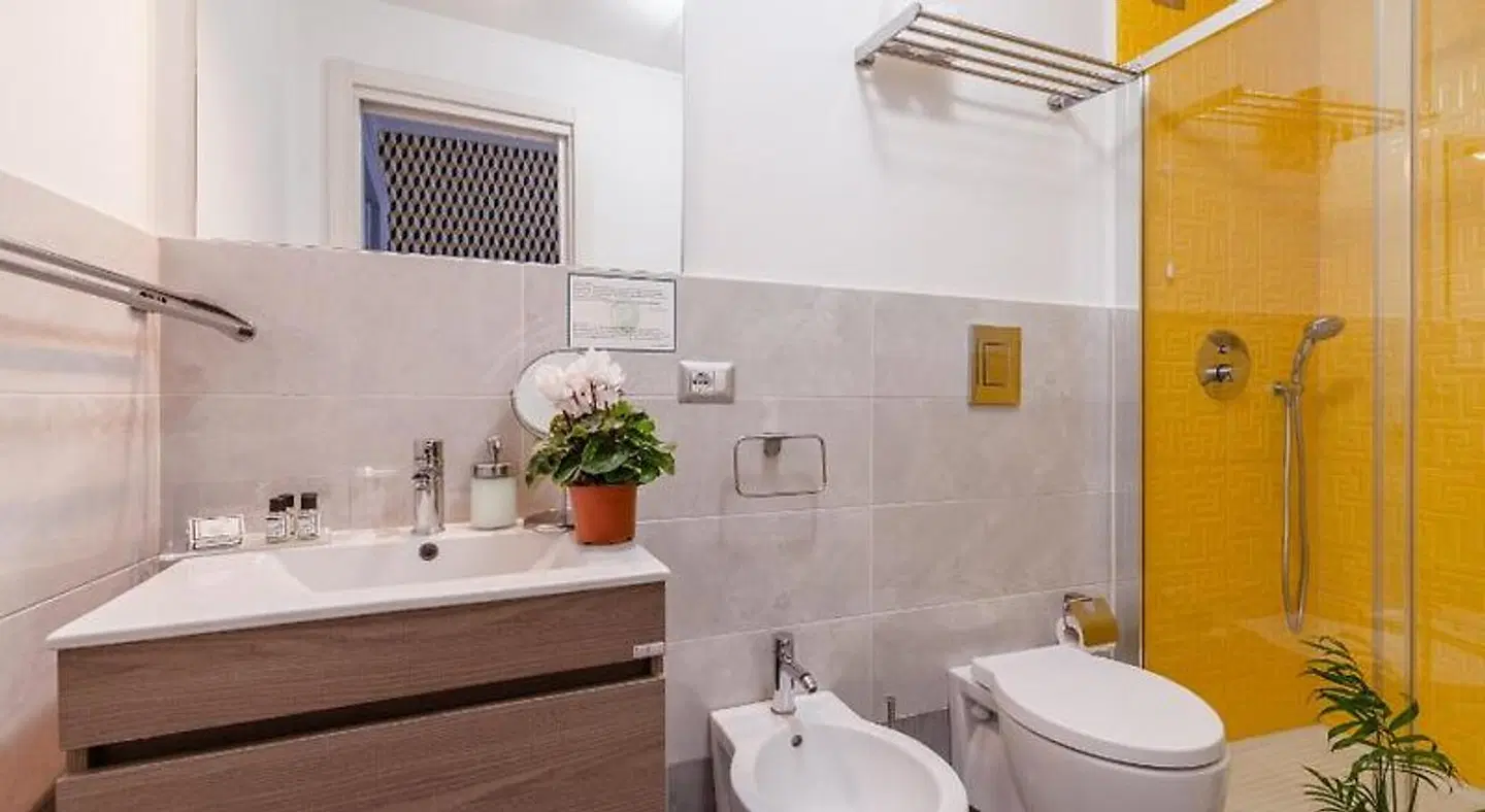 B&B Monteoliveto 33 Badezimmer
