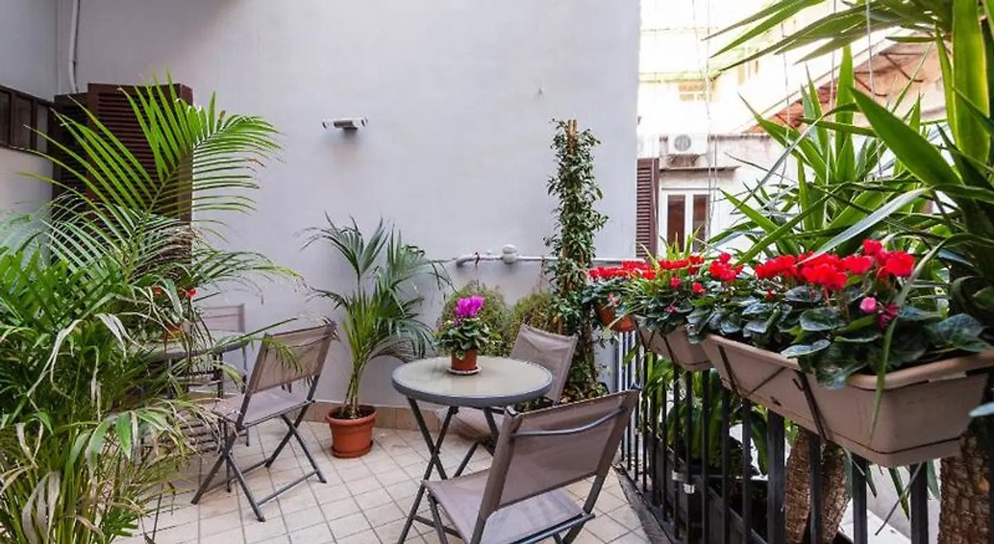 B&B Monteoliveto 33 Terrasse