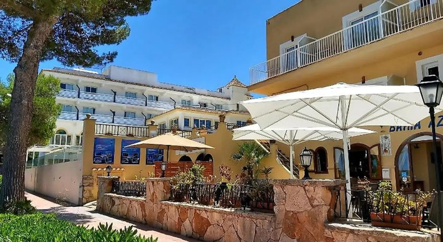 Hostal Bahía Azul EXTERIOR