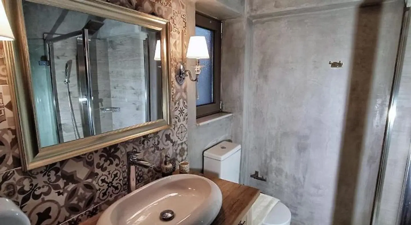 Alexandros Villa Badezimmer