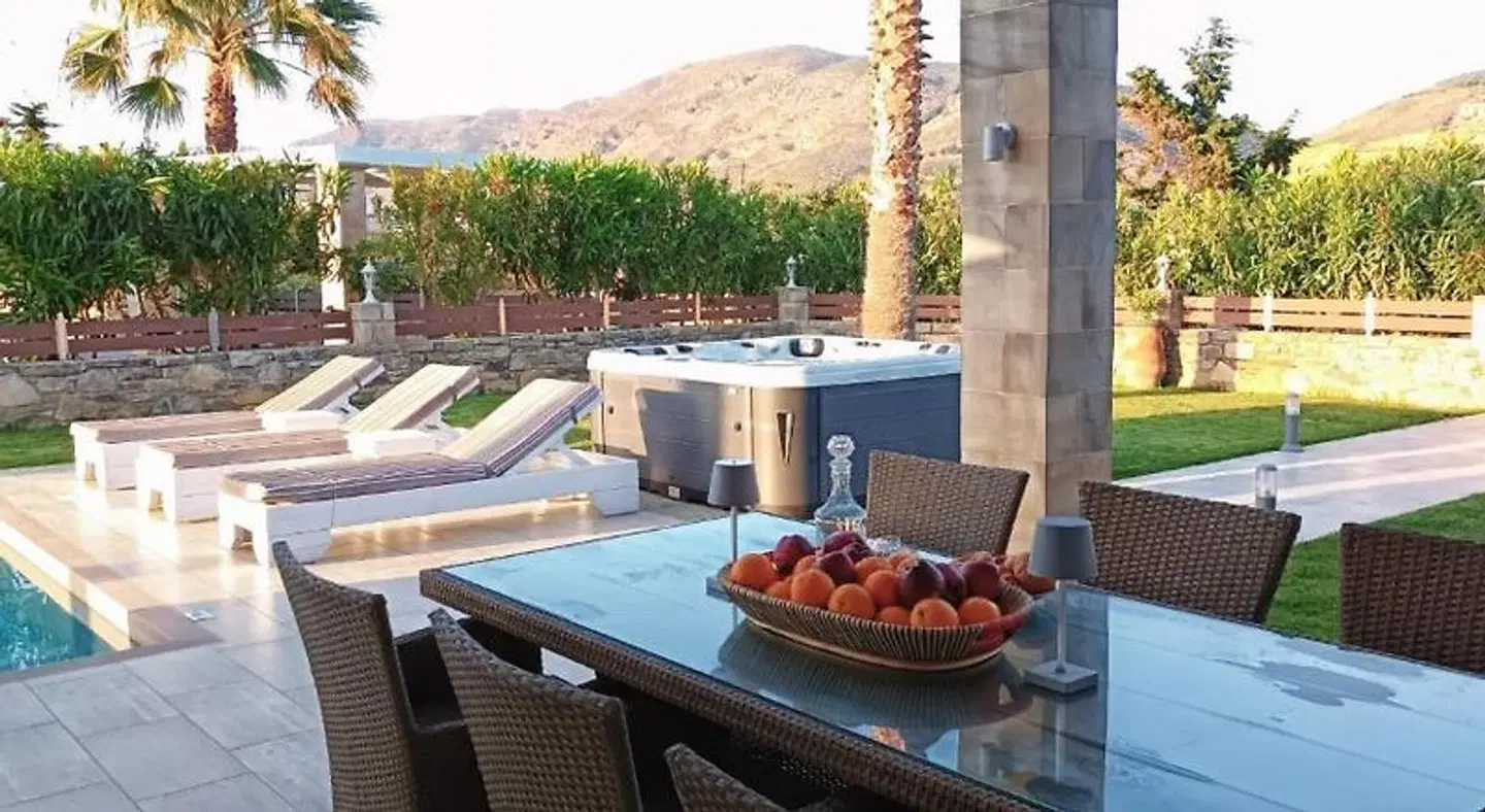 Alexandros Villa Terrasse