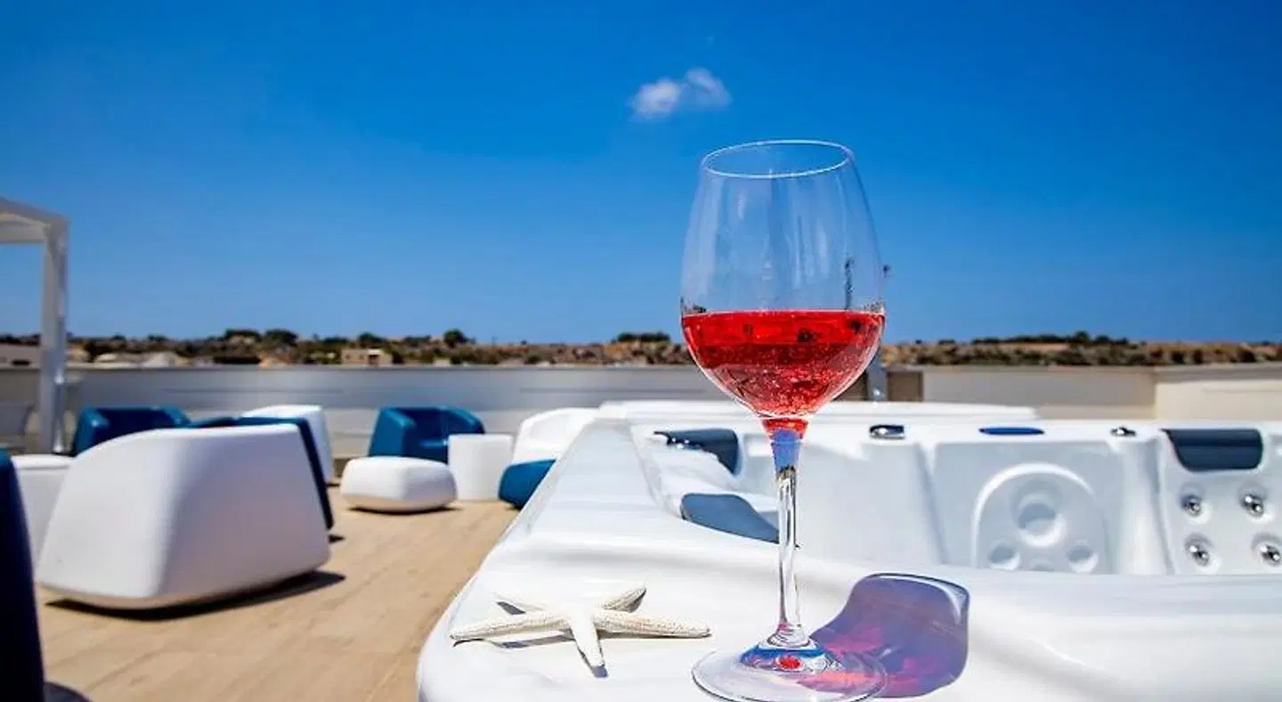 Hotel Sundeck Terrasse