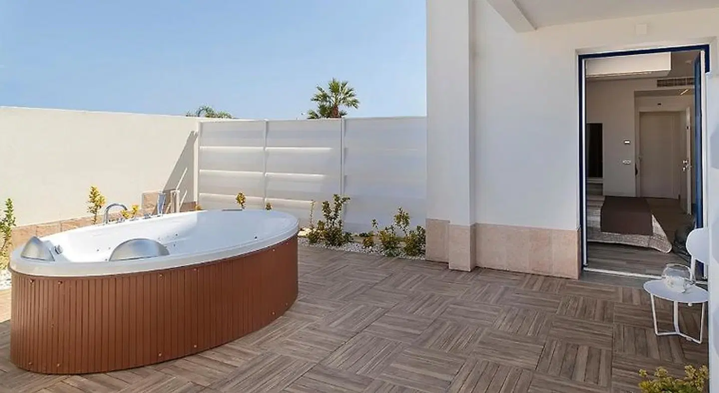 Hotel Sundeck Badezimmer