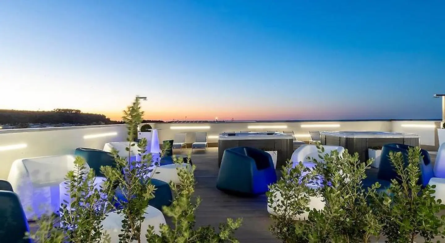Hotel Sundeck Garten