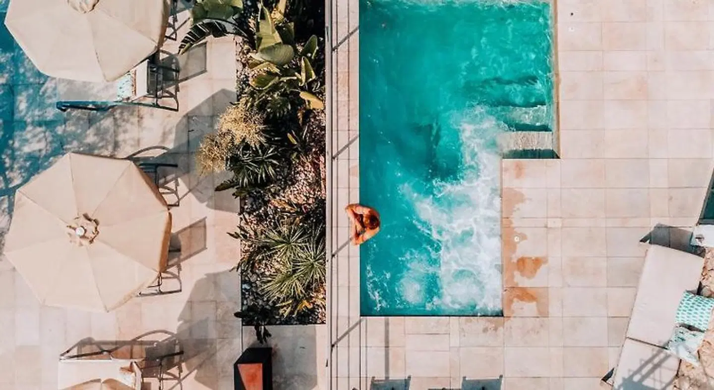 Can Cota Suites & Spa Badezimmer
