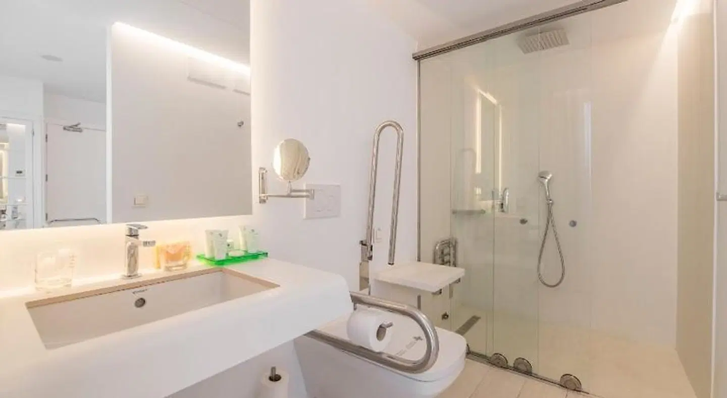 Sindic Hotel Badezimmer