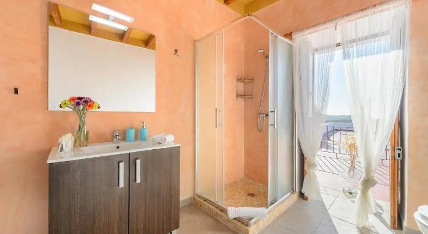 Rural Agroturismo Es Mirador de Can Prats Badezimmer