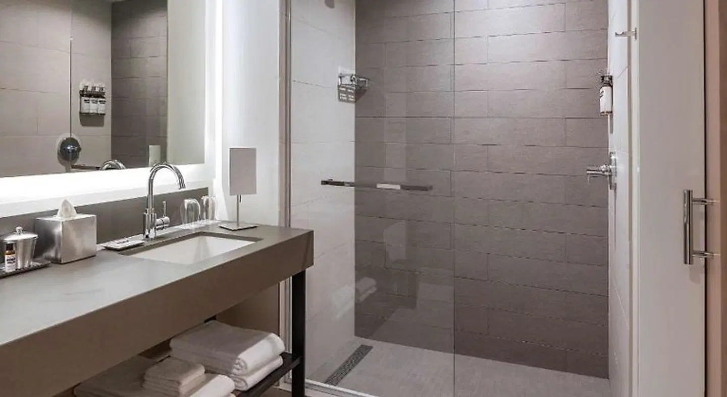 Hyatt Regency Seattle Badezimmer