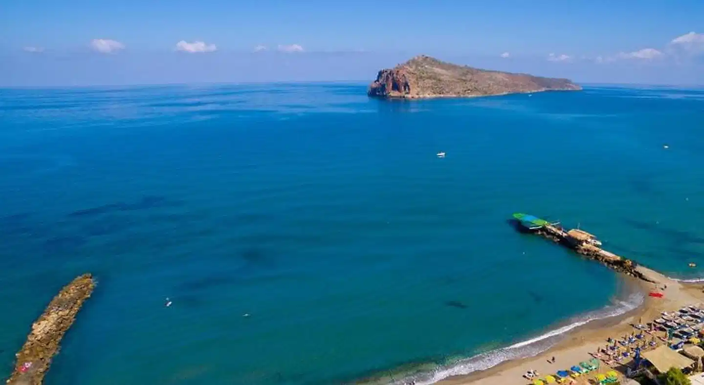 Solimar Turquoise Landschaft