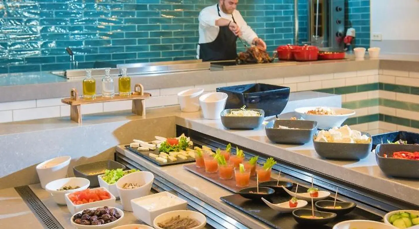 Solimar Turquoise Terrasse