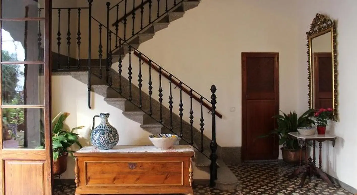 Hotel Sant Jaume Badezimmer
