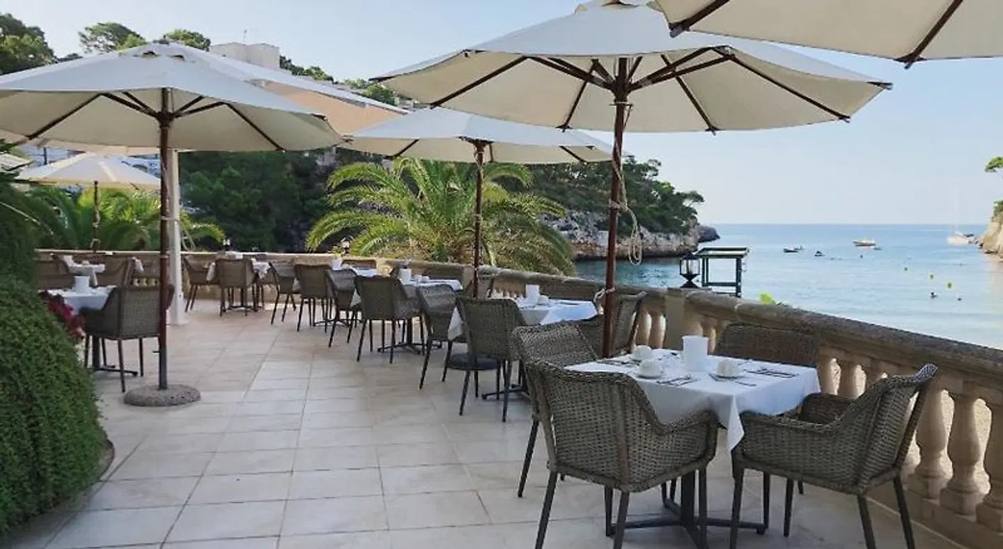 Hotel Apartamentos Cala Santanyi Restaurant