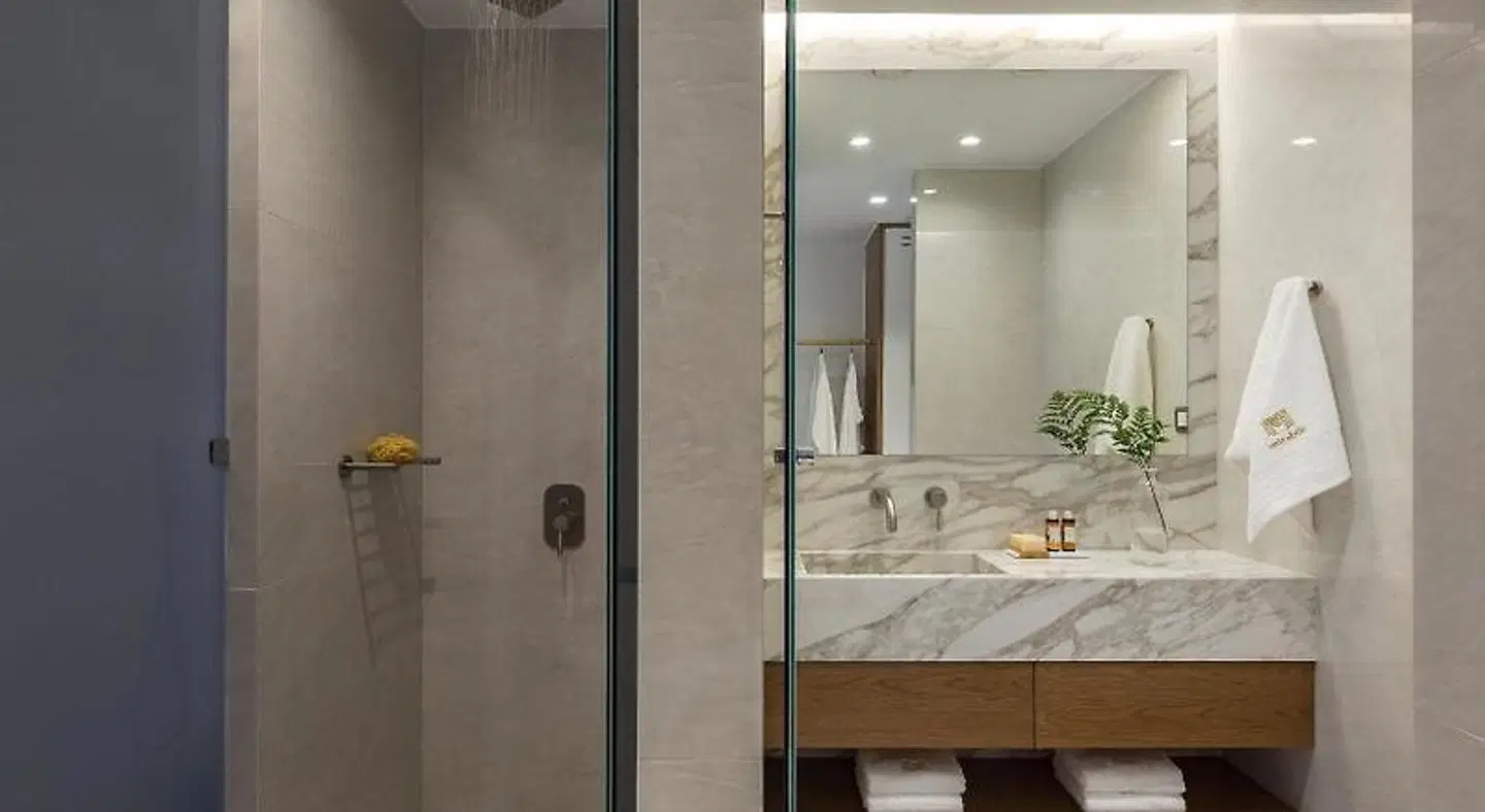 Mirabile Luxury Suites Badezimmer