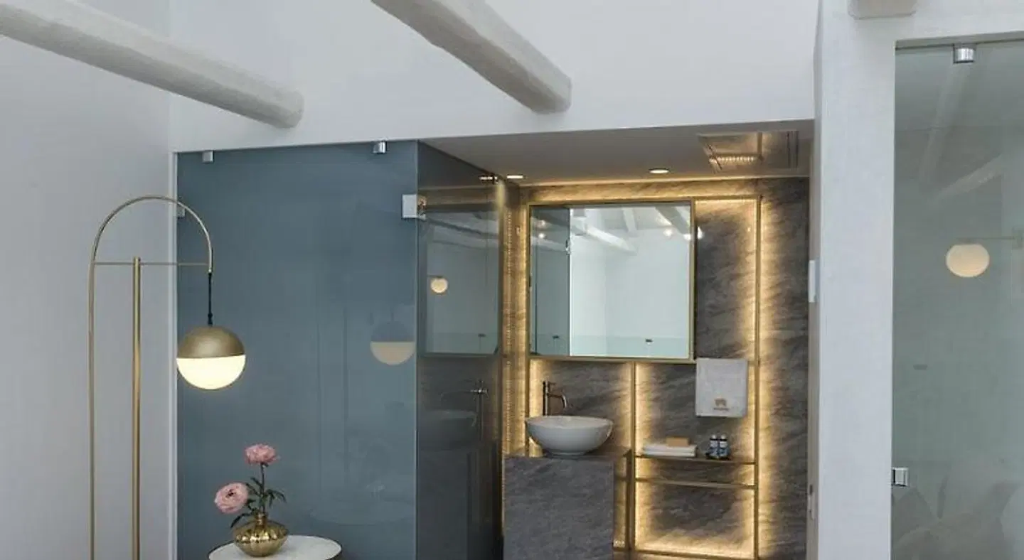 Mirabile Luxury Suites Badezimmer