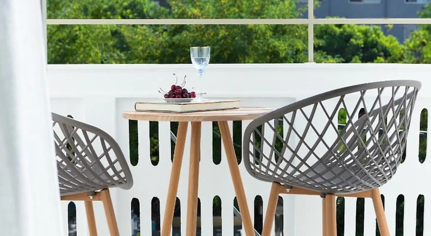 Mirabile Luxury Suites Terrasse