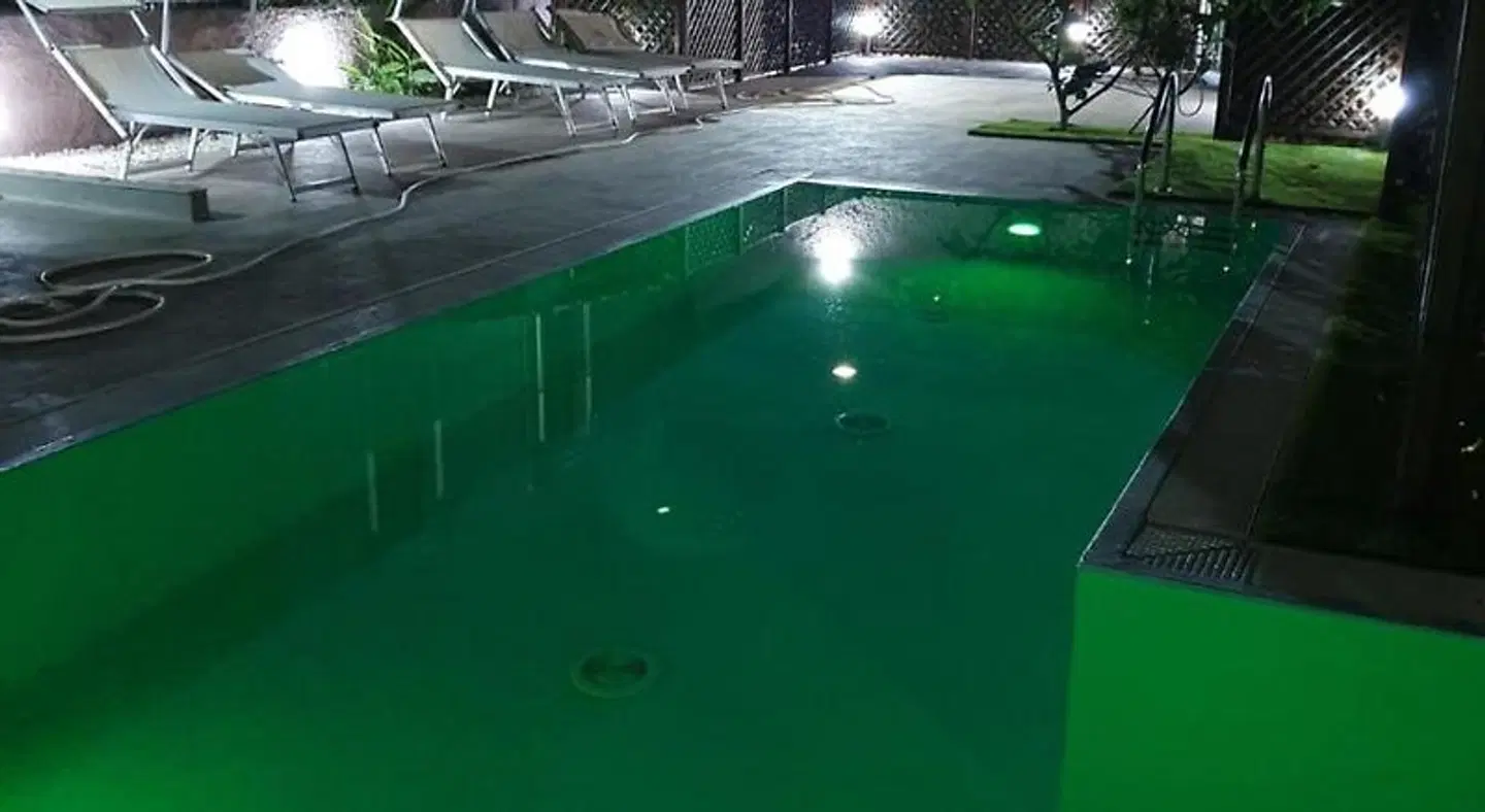 San Max Hotel Hallenbad