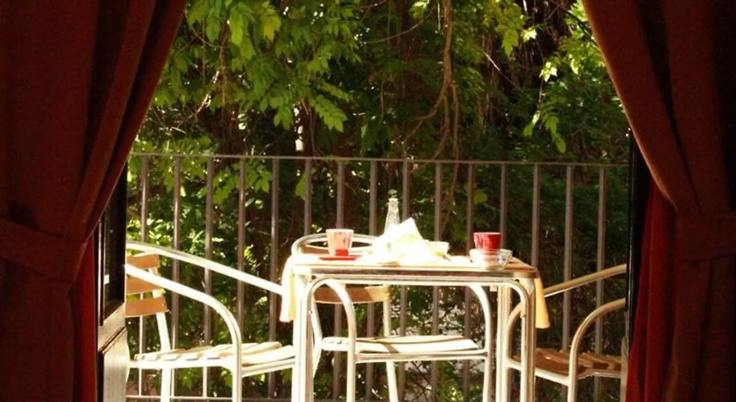 San Max Hotel Terrasse