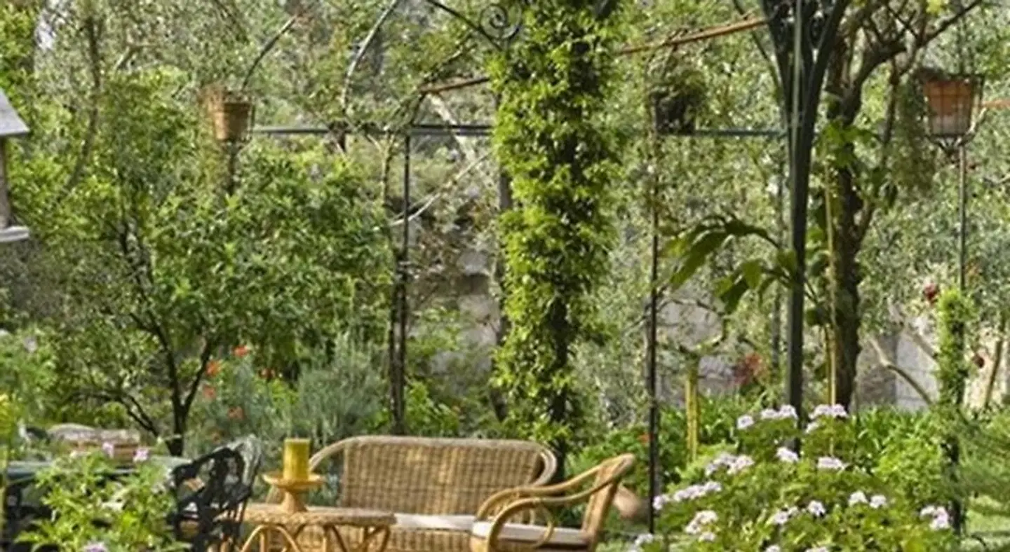 Chalet Lidia Terrasse