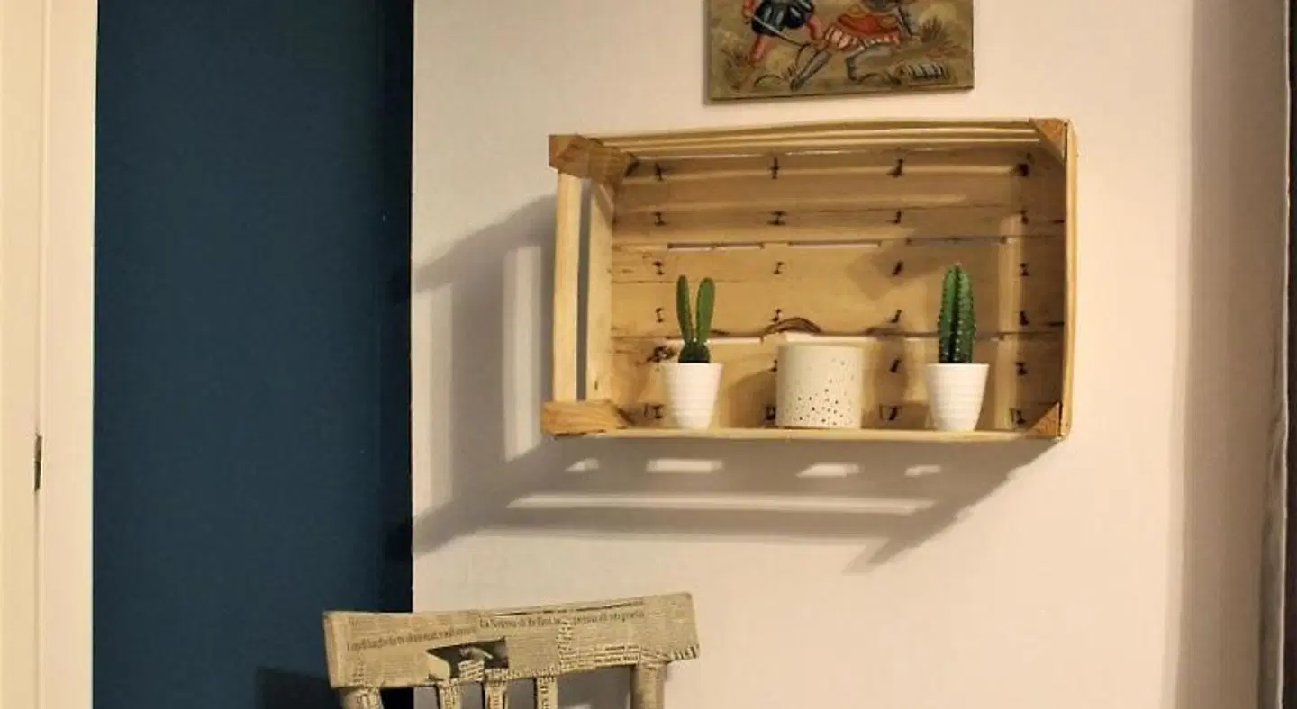 La Via delle Biciclette Badezimmer