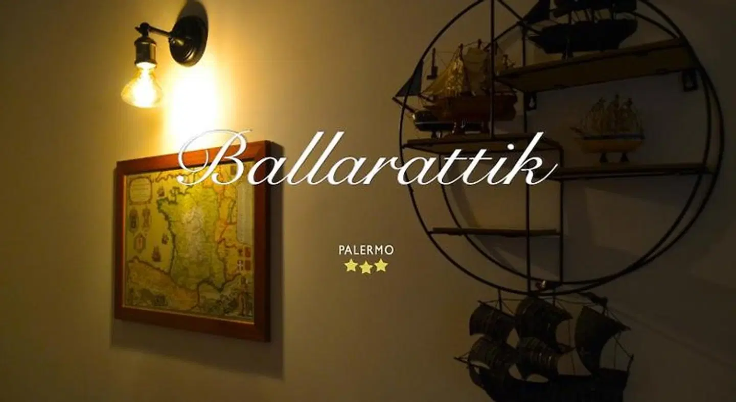 B&B Ballarattik Landkarte
