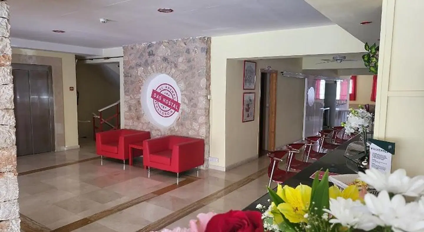 Das Hostal LOUNGE_LOBBY