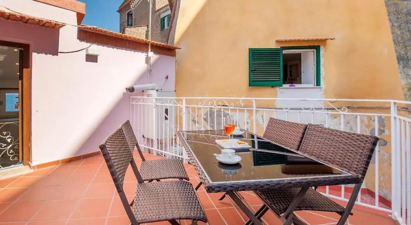 Caruso Sea View Terrasse
