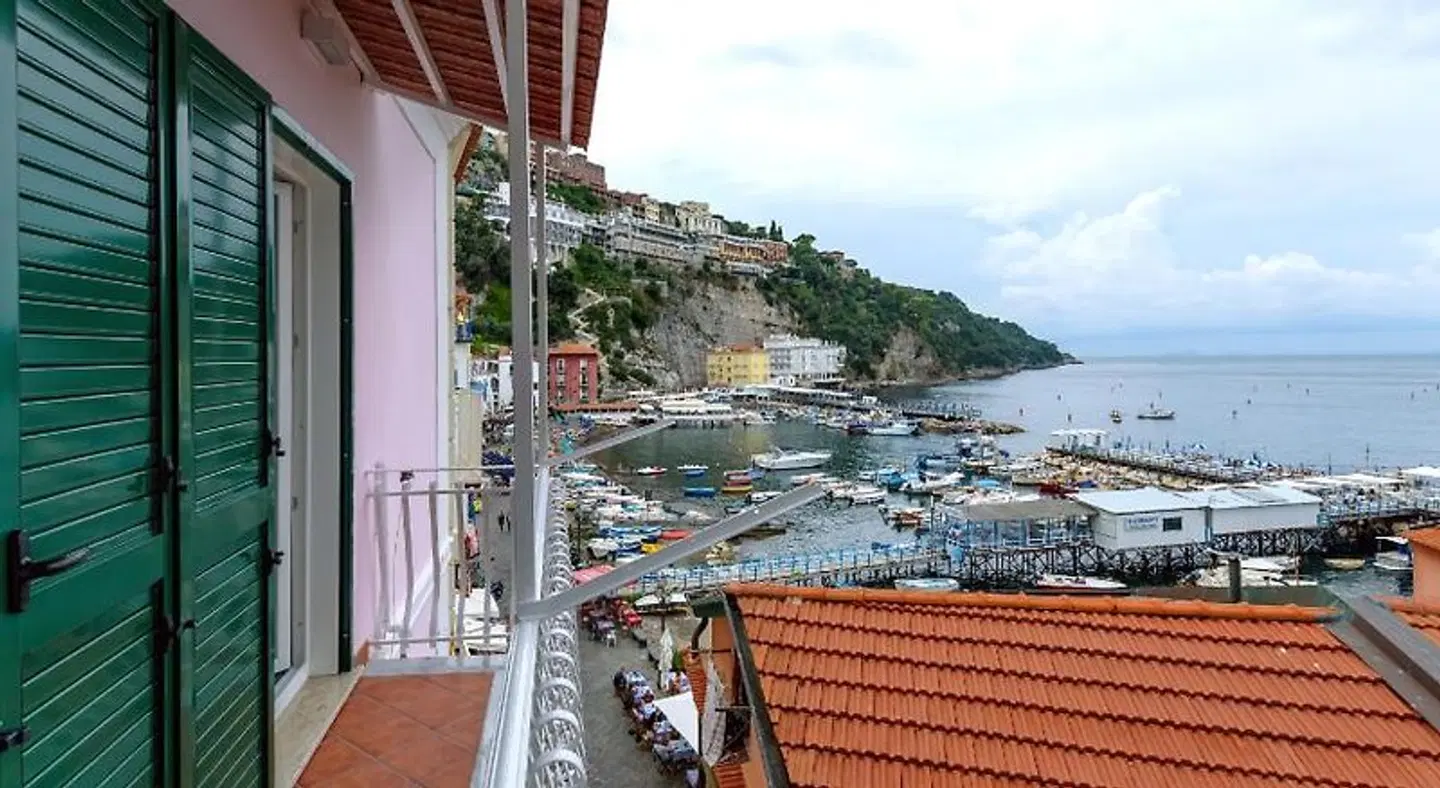 Caruso Sea View Terrasse