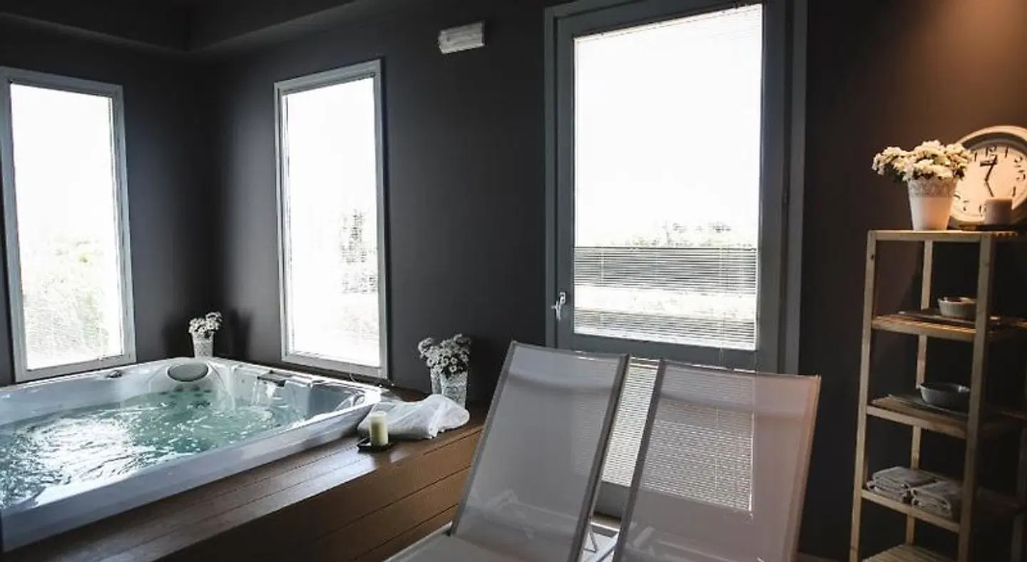 Il Vigneto Resort Badezimmer