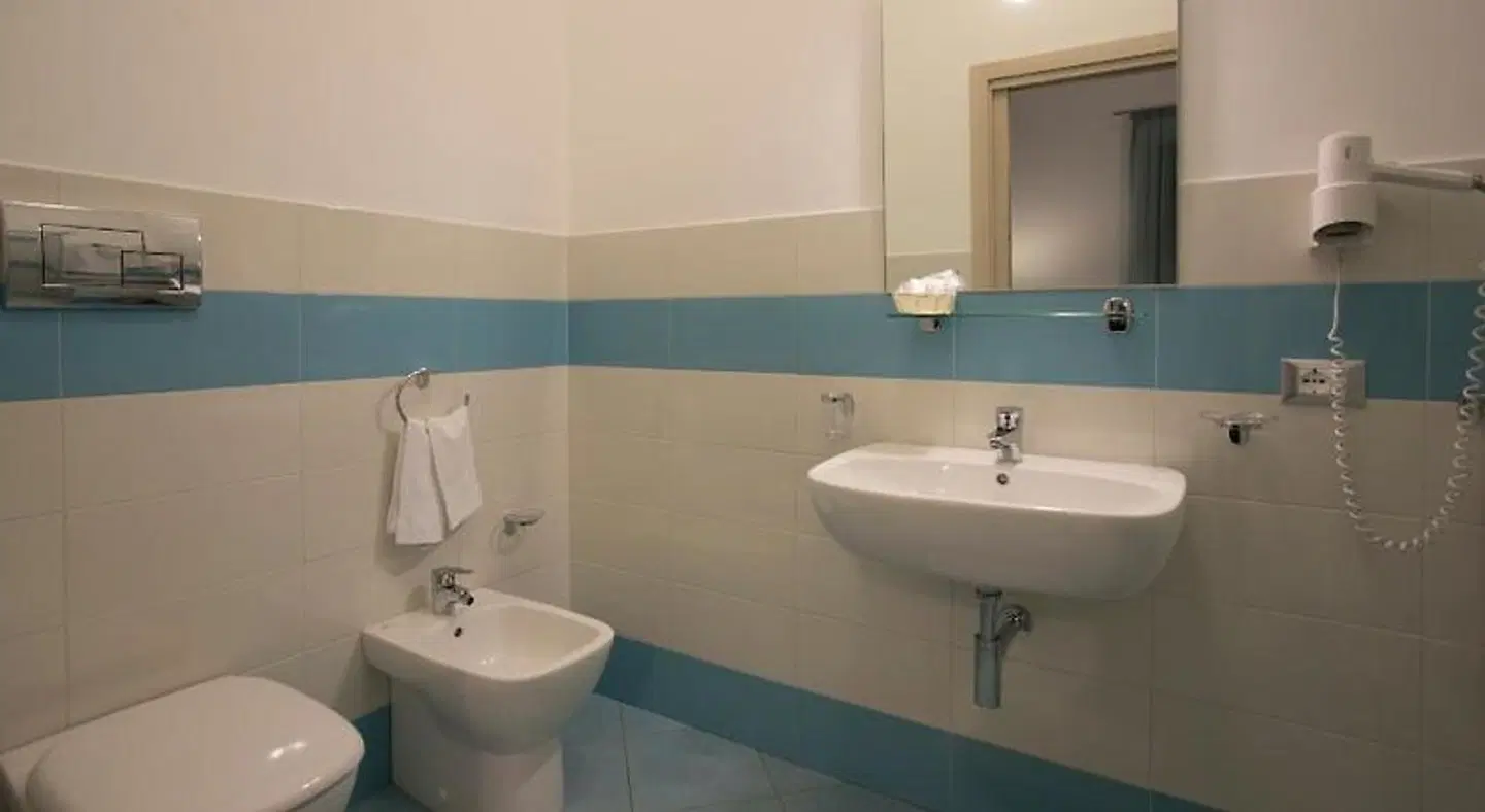 Rotte e Sentieri B&B Badezimmer