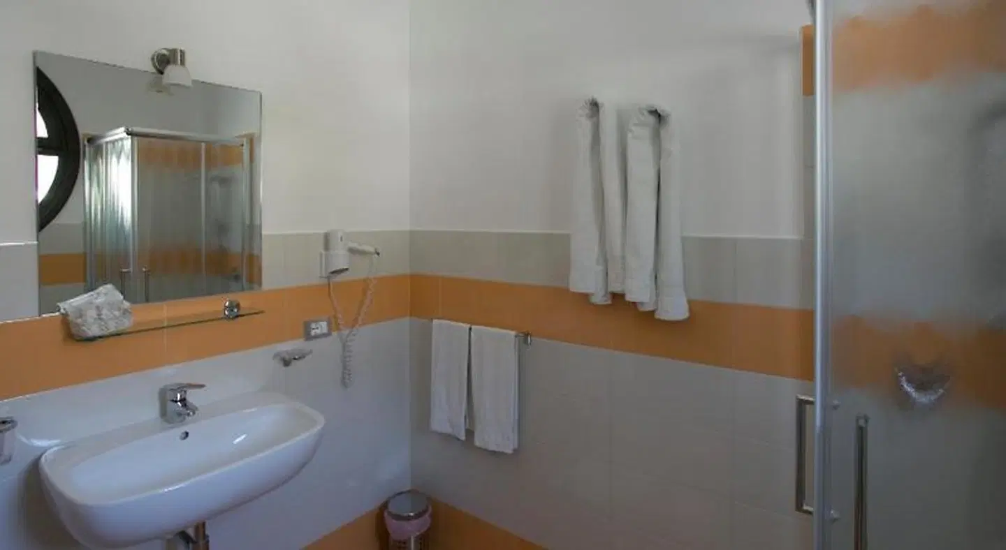 Rotte e Sentieri B&B Badezimmer