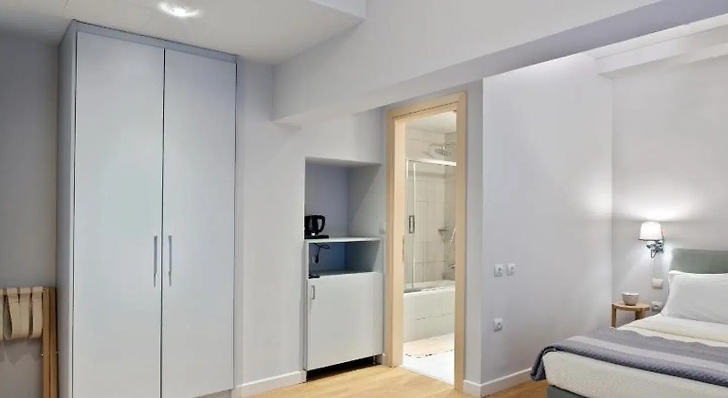 Phidias Piraeus Hotel Badezimmer