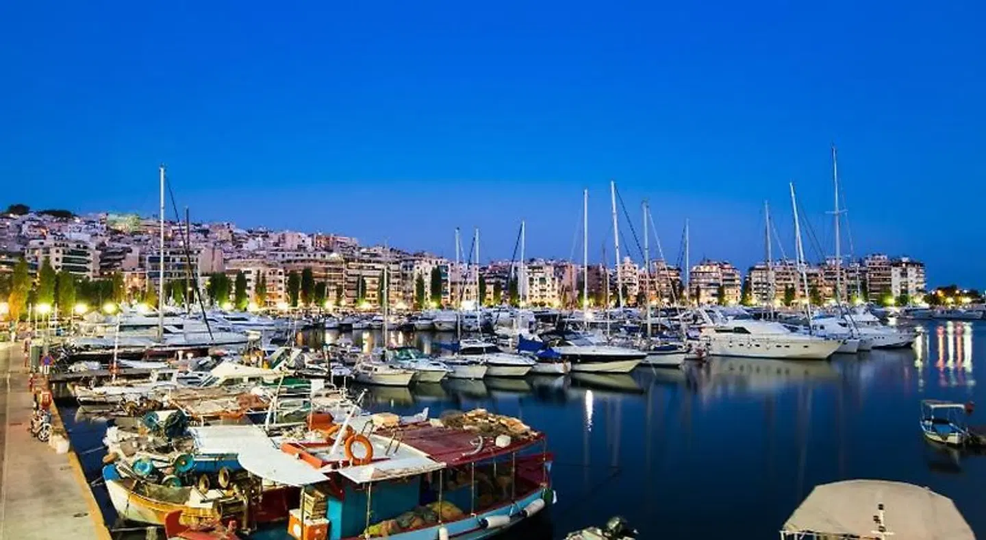 Phidias Piraeus Hotel EXTERIOR