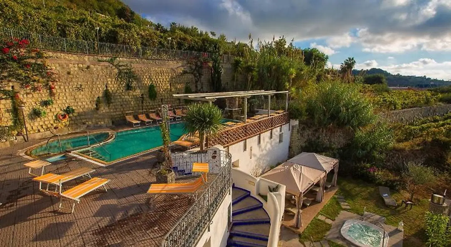 Hotel Residence La Rosa Terrasse