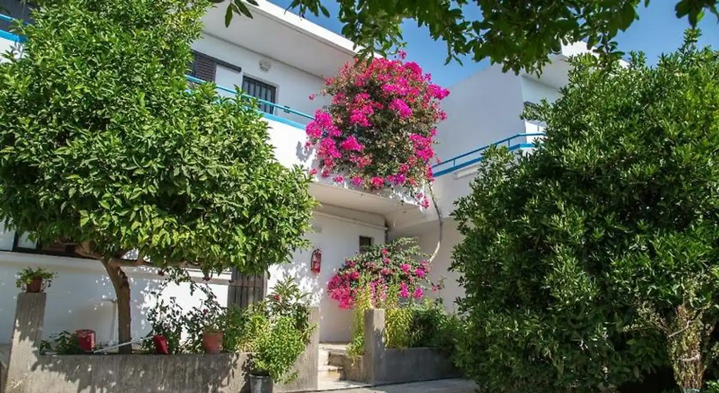 Yiannis Yard Studios & Apartments Aussenansicht