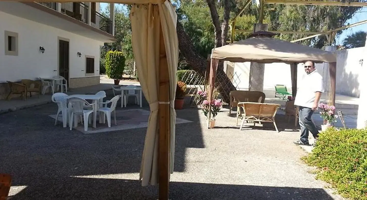 B&B Villa Pia Terrasse