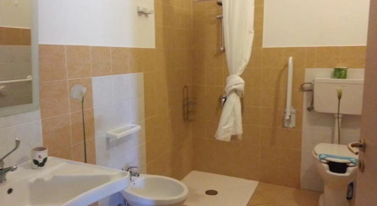 B&B Villa Pia Badezimmer