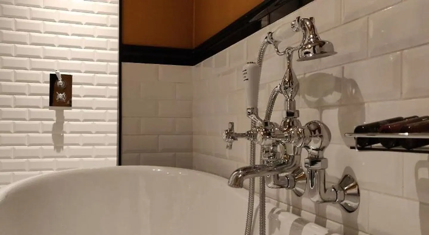 Valverde Hotel Badezimmer