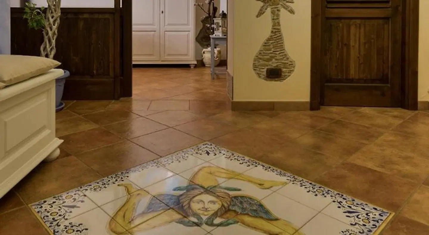B&B Le Oasi Badezimmer