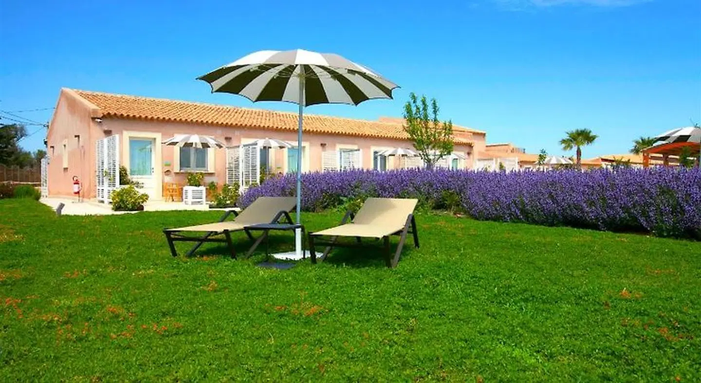 Casale Milocca Garten