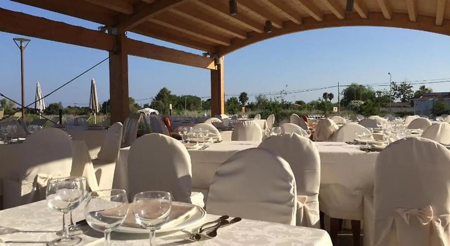 Casale Milocca Terrasse