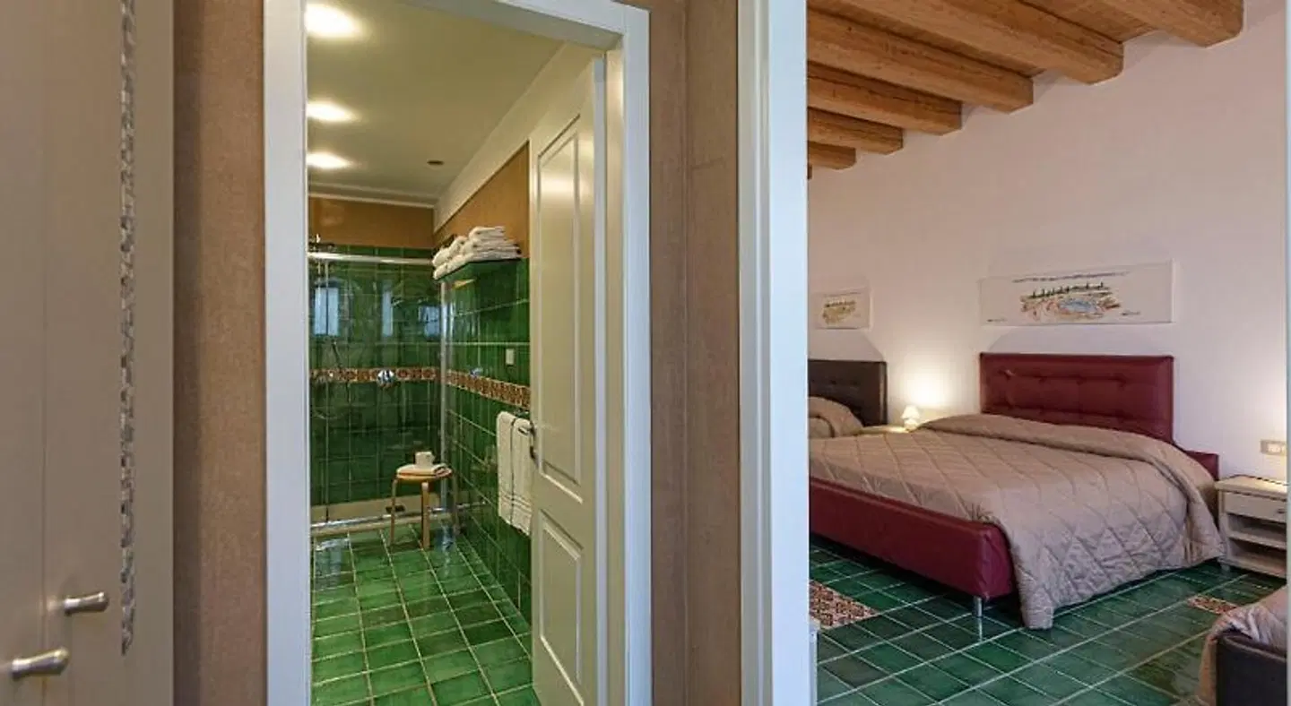 Casale Milocca Badezimmer
