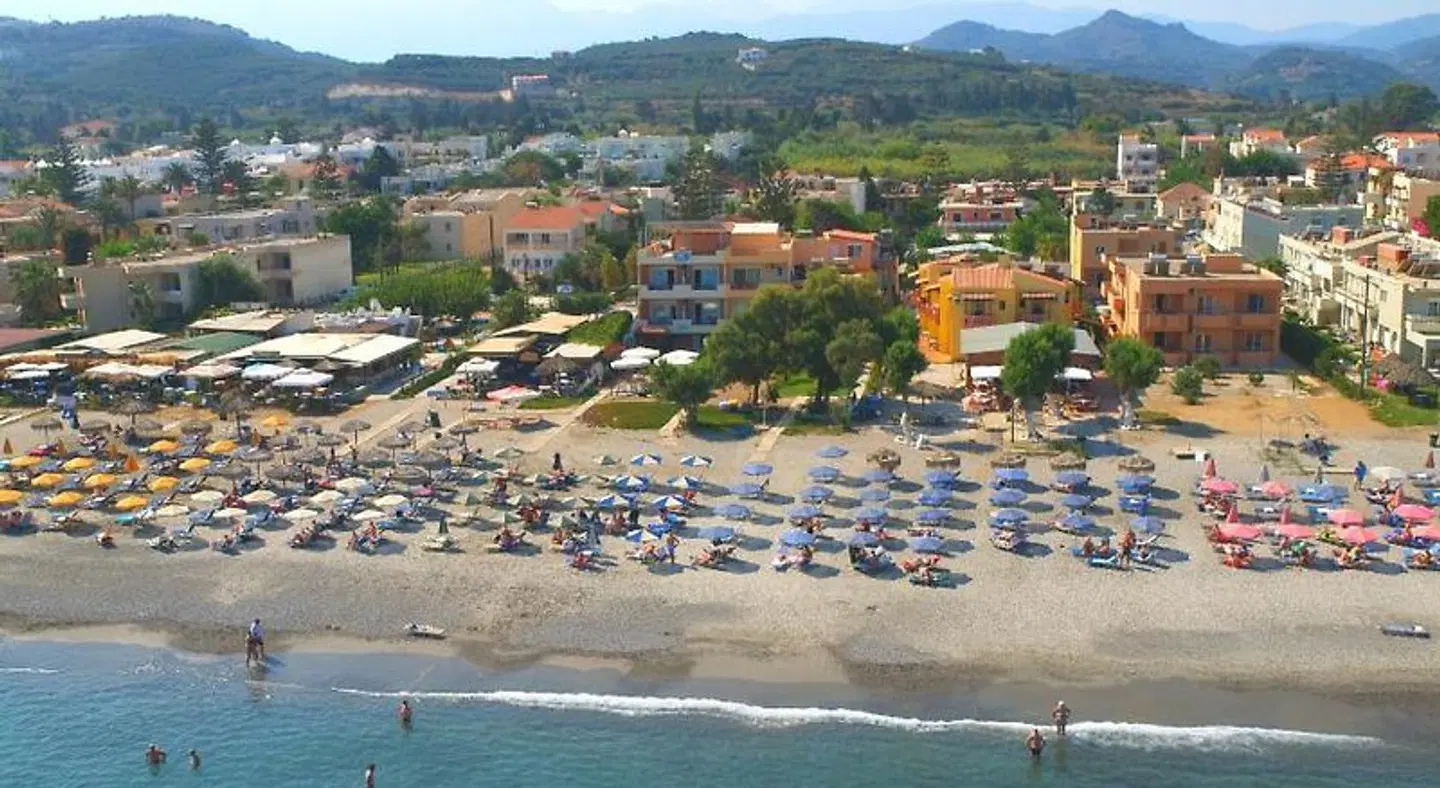 Katerina Seaside Studios Strand