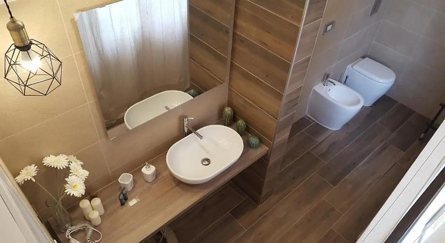 B&b Villa Ettore Badezimmer