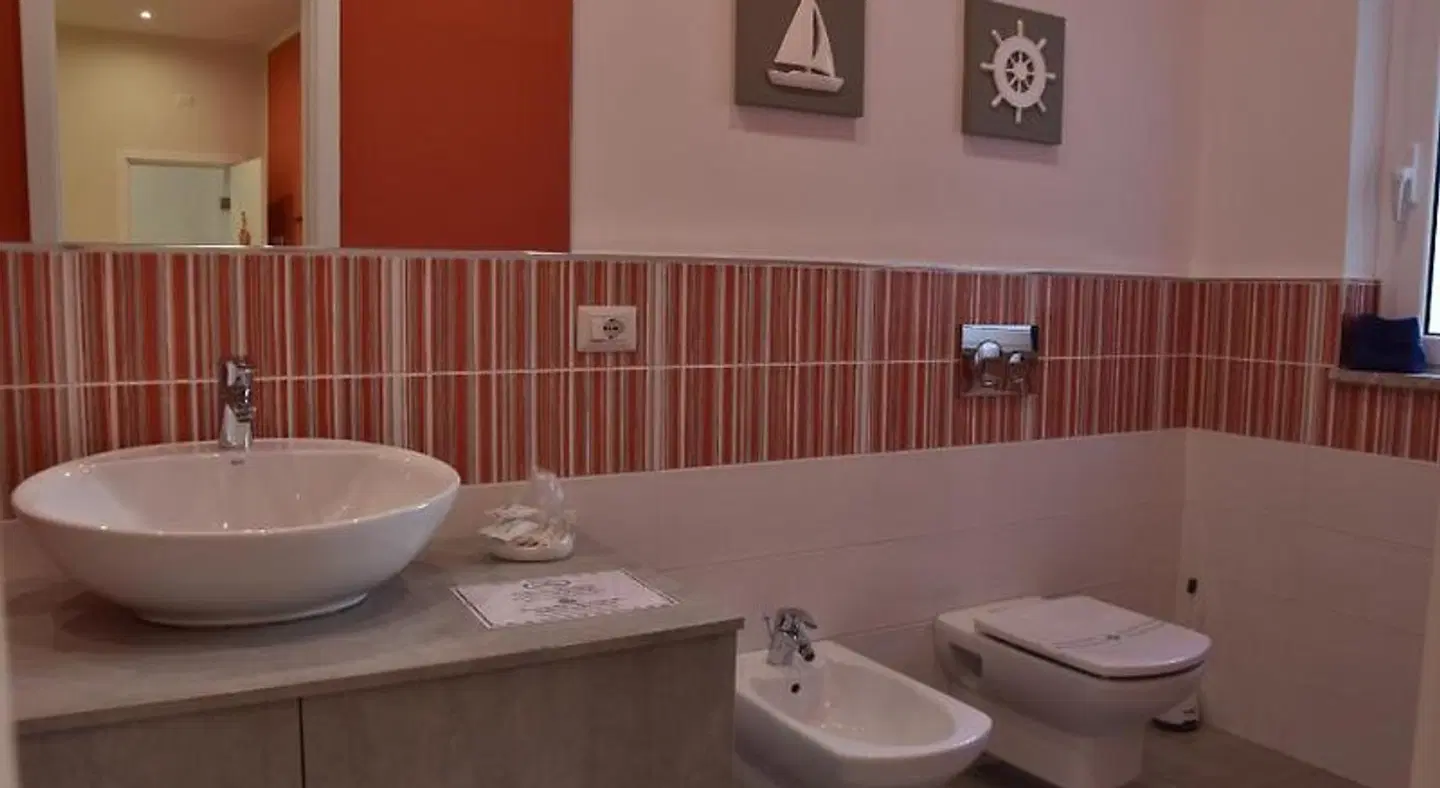 B&B Marina Blu Badezimmer