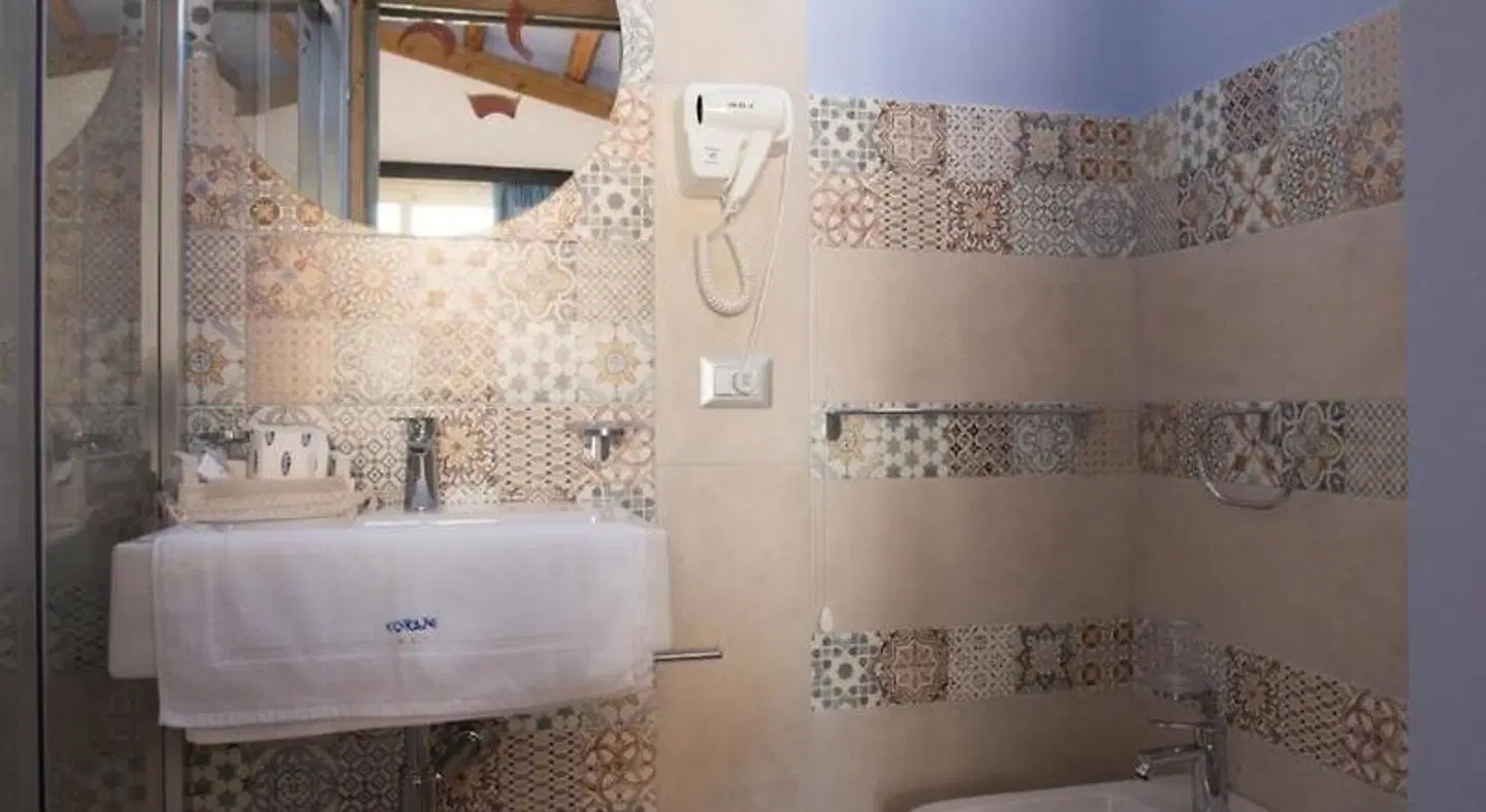 Coraje Room & Breakfast Badezimmer