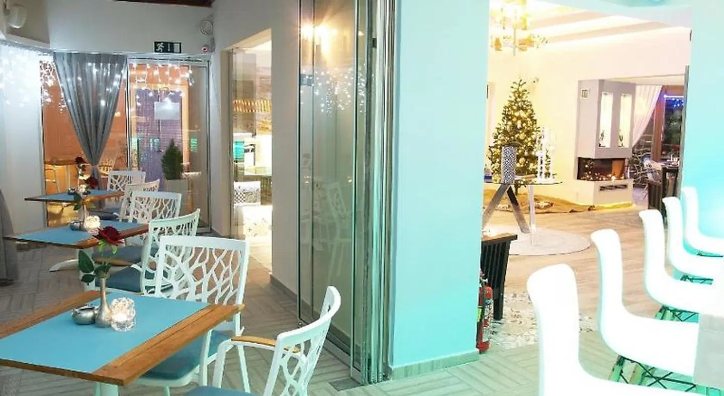 Omiros Boutique Hotel Badezimmer