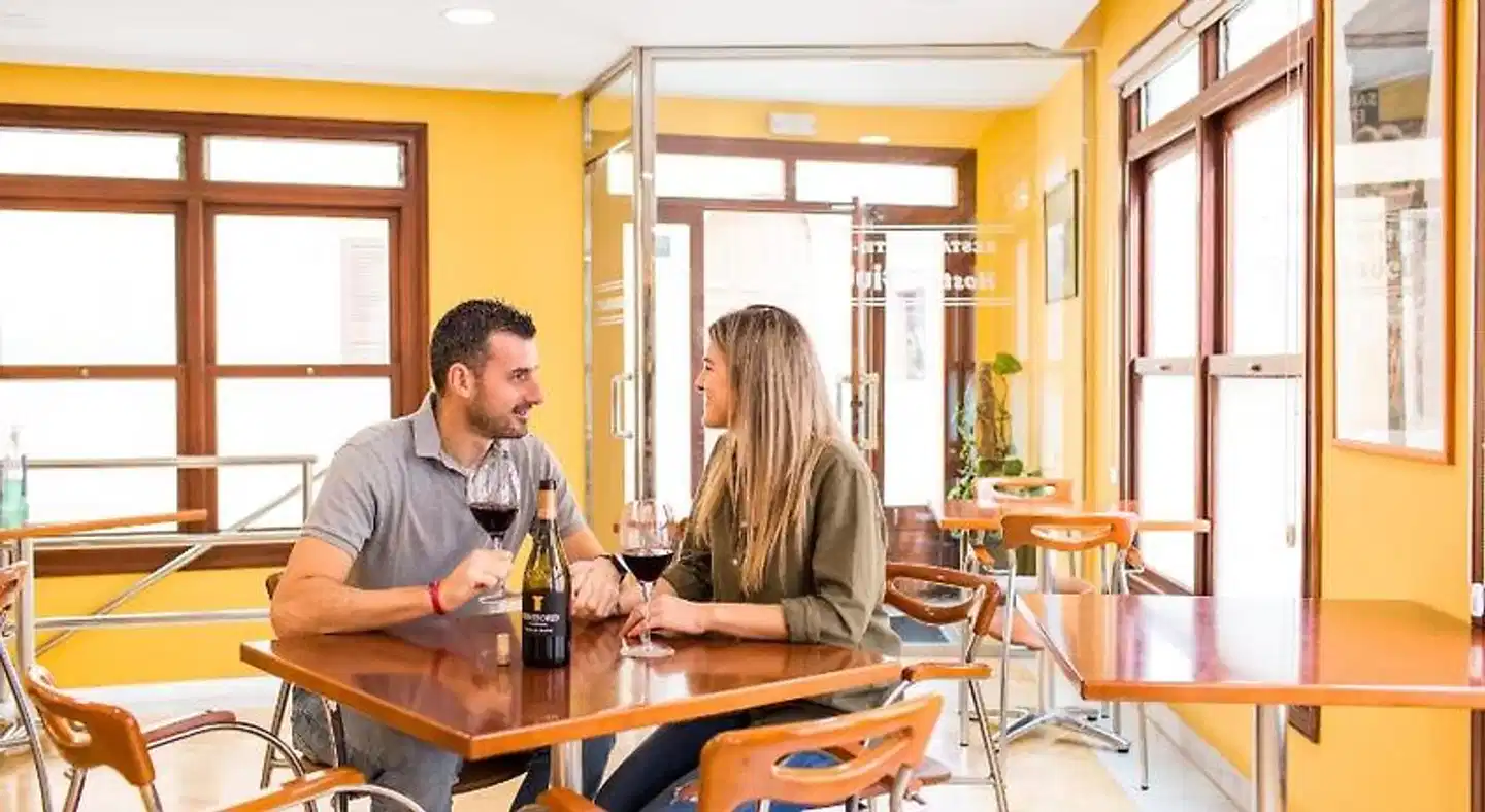 Sagitario Ciutadella Hostal Lobby