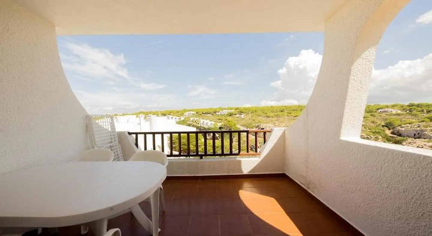 Duplex Es Brucs Terrasse