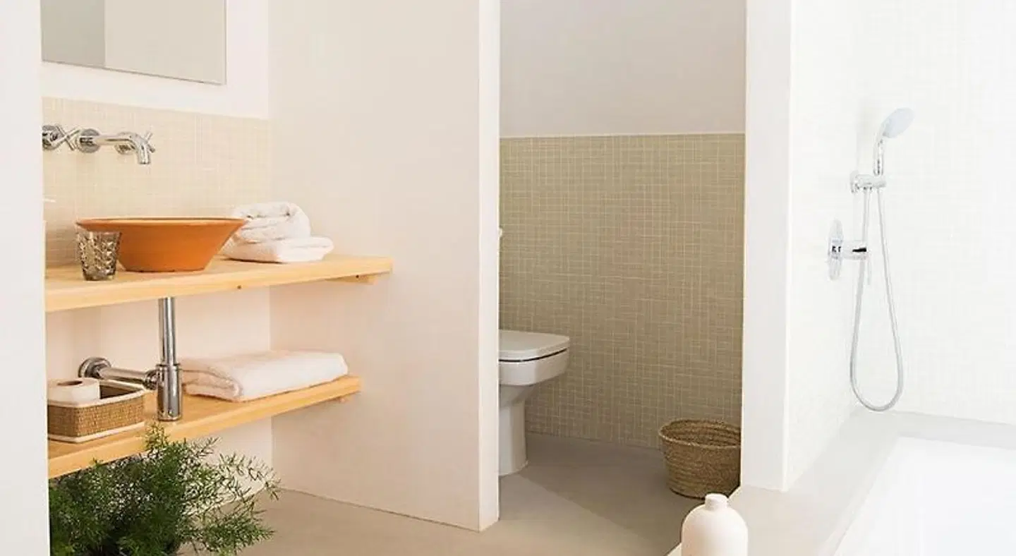 HoMe Menorca Badezimmer